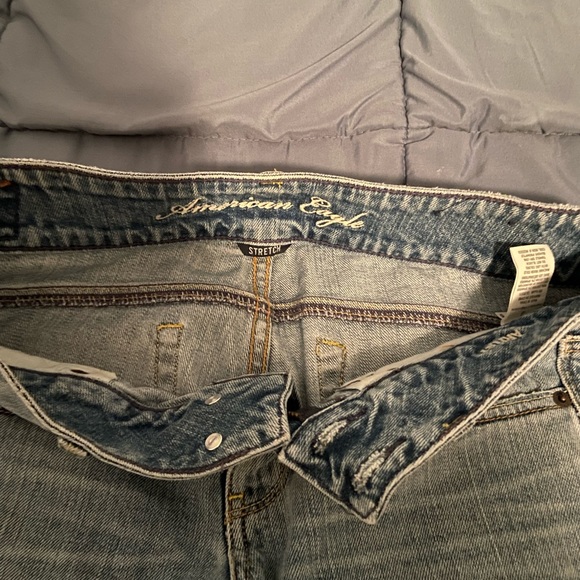 American Eagle Stretch Jeans Size 4 - Picture 2 of 3
